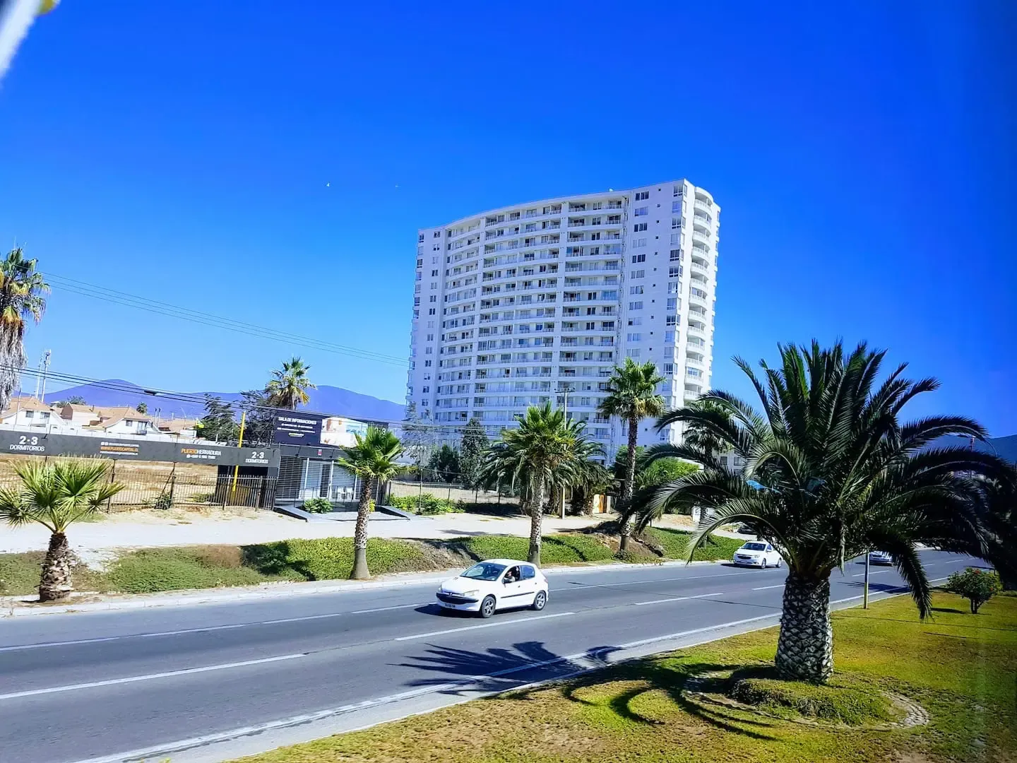 Vista del edificio