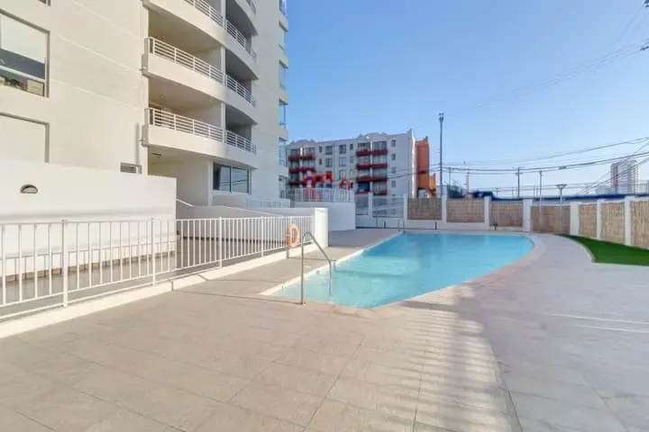 Piscina del edificio