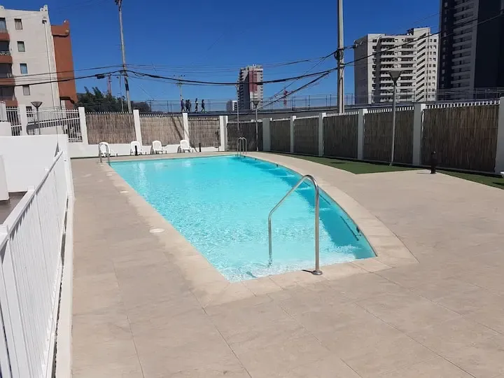 Piscina del edificio