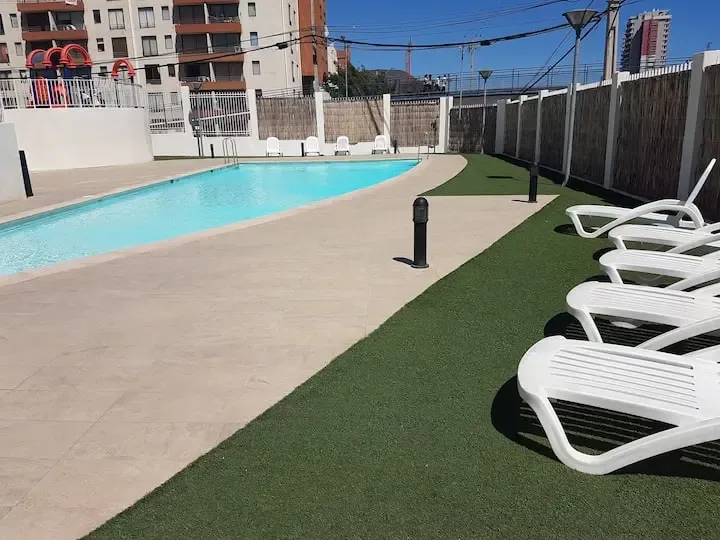 Piscina del edificio