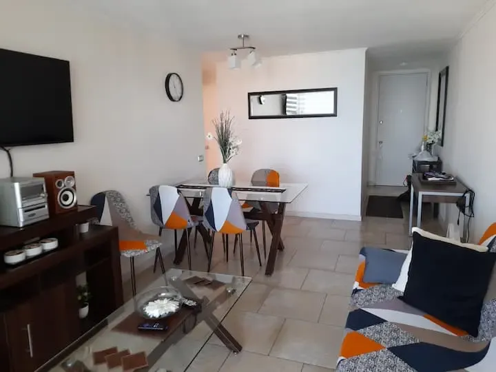 Vista desde el living