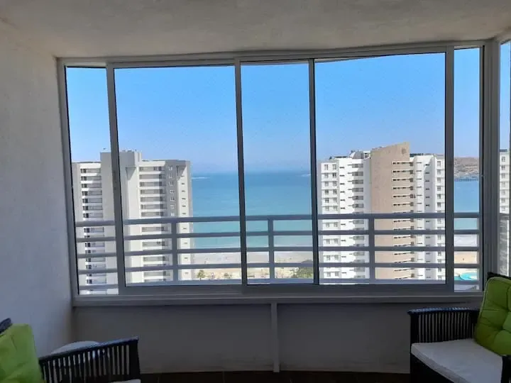 Terraza panorámica