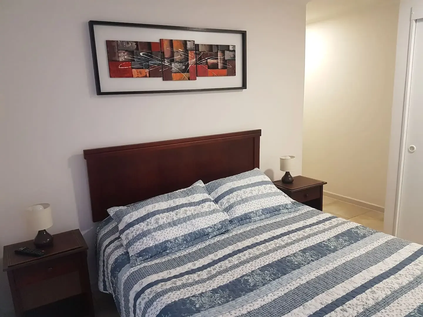 Vista desde la cama