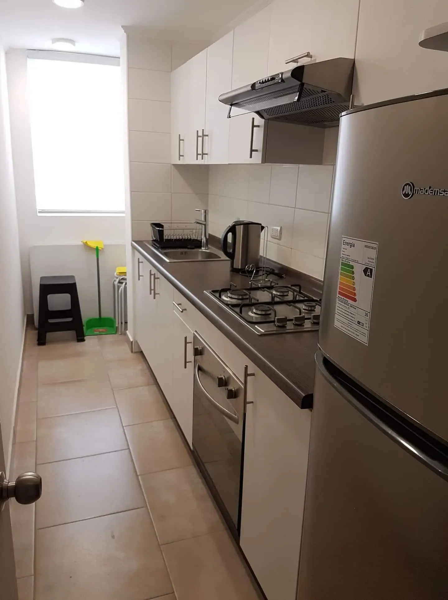 Cocina equipada